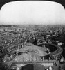 Rome: St. Peter'S Square. /Nview Of St. Peter'S Square And The City Of Rome From The Dome Of St. Peter'S Basilica. Stereograph, 1901. Poster Print by Granger Collection - Item # VARGRC0326757