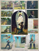 Poster: Black History, C1897. /N'Afro-American Monument.' Poster Depicting Various Scenes Related To African American History. Lithograph, C1897. Poster Print by Granger Collection - Item # VARGRC0322091