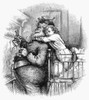 Thomas Nast: Santa Claus. /N'Caught!' Wood Engraving After A Drawing By Thomas Nast, 1881. Poster Print by Granger Collection - Item # VARGRC0035018