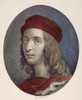 Raphael Sanzio (1483-1520). /Nitalian Artist. Steel Engraving, Italian 1820. Poster Print by Granger Collection - Item # VARGRC0053787