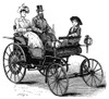 Automobile: Daimler. /Nan Early Motor Carriage By Daimler. Wood Engraving, German, Late 19Th Century. Poster Print by Granger Collection - Item # VARGRC0017099