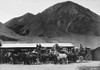 New Zealand: Coaches, 1900. /Ncoaches At A Halt At Arthur'S Pass, Malvern County, South Island, New Zealand, C1900. Poster Print by Granger Collection - Item # VARGRC0123858