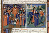 High Judge Of Normandy. /Nin Court/Deciding Boundary Of A Property: French Manuscript Illumination, C1470. Poster Print by Granger Collection - Item # VARGRC0026369