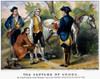 John Andre (1750-1780). /Nthe Capture Of Major John Andre In 1780. Lithograph, 1876, By Currier & Ives. Poster Print by Granger Collection - Item # VARGRC0046359