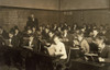 Night School, 1909. /Nworking Immigrant Boys In A Evening Class For All Nationalites In Boston, Massachusetts. Photograph By Lewis Hine, October 1909. Poster Print by Granger Collection - Item # VARGRC0131972