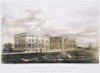 Burnt U.S. Capitol, 1814. /Nthe U.S. Capitol After The Burning Of Washington, D.C. By The British In 1814. Aquatint Engraving By William Strickland After George Munger, C1815. Poster Print by Granger Collection - Item # VARGRC0045430