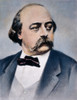 Gustave Flaubert /N(1821-1880). French Novelist. Oil Over A Photograph By Nadar. Poster Print by Granger Collection - Item # VARGRC0046431