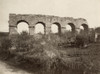 Algeria: Roman Aqueduct. /Nancient Roman Aqueduct At Constantine, Algeria. Photograph, Late 19Th Century. Poster Print by Granger Collection - Item # VARGRC0109396