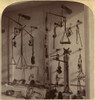 Pompeii: Scales. /Nsteelyards And Scales Found At Pompeii, Italy. Stereograph, C1897. Poster Print by Granger Collection - Item # VARGRC0110106