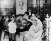 Home Industry, 1910. /Na Woman And Her Children Making Artificial Flowers In Their New York City Tenement Home. Photographed In 1910 By Lewis W. Hine. Poster Print by Granger Collection - Item # VARGRC0119943