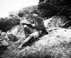 Alfred Waud (1828-1891). /Namerican (English-Born) Illustrator. Waud Sketching At Gettysburg, Pennsylvania, During The American Civil War, July 1863. Photograph By Timothy O'Sullivan. Poster Print by Granger Collection - Item # VARGRC0042454