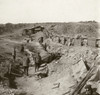 Russo-Japanese War, C1905. /Nrussian Soldiers Behind Fortifications At Port Arthur, China. Stereograph, C1905. Poster Print by Granger Collection - Item # VARGRC0115728