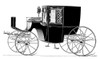 Carriage: Brougham. /Nthe Brougham. The First Four-Wheeled Vehicle Meant To Be Drawn By One Horse, Originally Built For Lord Henry Brougham To His Own Design In 1838. Line Engraving, 1890. Poster Print by Granger Collection - Item # VARGRC0063527