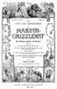Dickens: Chuzzlewitt. /Ncover Of Volumes 19 And 20 In The Serial Edition, 1844, Of Charles Dicken'S Novel 'Martin Chuzzlewhit' Illustrated By 'Phiz,' Hablot Knight Browne. Poster Print by Granger Collection - Item # VARGRC0115532