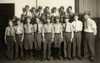 Hine: Child Labor, 1910. /Nmessenger Boys At The Main Office Of The Postal Telegraph Co. In New York City. Photograph By Lewis Hines In July 1910. Poster Print by Granger Collection - Item # VARGRC0166752