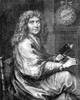 Moliere (1622-1673). /Npseudonym Of Jean Baptiste Poquelin. French Actor And Playwright. Copper Engraving, 1685, After Pierre Mignard. Poster Print by Granger Collection - Item # VARGRC0032312