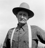 Oregon: Farmer, 1939. /Na Drought Area Farmer Adjusting To A Western Farm In Dead Ox Flat, Malheur County, Oregon. Photograph By Dorothea Lange, October 1939. Poster Print by Granger Collection - Item # VARGRC0123722