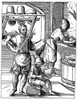 Hatters, 16Th Century. /Nline Engraving After A 16Th Century Woodcut By Jost Amman. Poster Print by Granger Collection - Item # VARGRC0081490 Hatters, 16Th Century. /Nline Engraving After A 16Th Century Woodcut By Jost Amman. Poster Print by Granger Collection - Item # VARGRC0081490