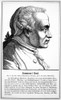 Immanuel Kant (1724-1804). /Ngerman Philosopher. Wood Engraving, German, 1854. Poster Print by Granger Collection - Item # VARGRC0030825