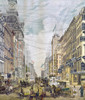 New York: Broadway, C1885. /Nview Of Broadway In Lower Manhattan. Lithograph, American, C1885. Poster Print by Granger Collection - Item # VARGRC0124724