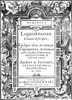 John Napier: Title Page. /Nthe Title Page For The First Edition Of His 'Mirifici Logarithmorum Canonis Descriptio,' Edinburgh, 1614, On The Invention Of Logarithms. Poster Print by Granger Collection - Item # VARGRC0053272