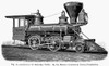 Locomotive, C1870. /Nbaldwin Locomotive For Suburban Traffic. Line Engraving, C1870. Poster Print by Granger Collection - Item # VARGRC0041594