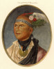 Joseph Brant (1742-1807). /Nnative American Name: Thayendanegea. Mohawk Native American Chief. Watercolor, 1903, After The Painting By Charles Willson Peale. Poster Print by Granger Collection - Item # VARGRC0037489