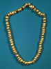 Panama: Gold Beads, C1000. /Npre-Columbian Gold Beads From Panama, Cochle Culture. C1000 A.D. Poster Print by Granger Collection - Item # VARGRC0039342