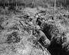 Wwi: France, 1918. /Nsoldiers Of The 369Th Regiment, 93Rd Infantry Division In The Trenches In France. Photograph, 4 May 1918. Poster Print by Granger Collection - Item # VARGRC0260045
