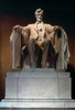 Lincoln Memorial: Statue. /Nmarble Sculpture Of Abraham Lincoln By Daniel Chester French, In The Lincoln Memorial, Washington, D.C. Poster Print by Granger Collection - Item # VARGRC0025920