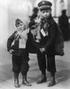 Ellis Island, C1900. /Nimmigrant Brothers On Ellis Island. Photograph, C1900. Poster Print by Granger Collection - Item # VARGRC0015351