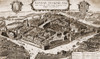 Germany: Leipzig. /Na View Of Leipzig, Germany. Line Engraving, German, 1617, By Braun-Hogenberg. St. Thomas Church Is #2 On The Left. Poster Print by Granger Collection - Item # VARGRC0173078