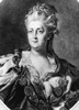 Catherine Ii (1729-1796)./Nempress Of Russia, 1762-96. Engraving After A Painting By Feodor Rokotova, 18Th Century. Poster Print by Granger Collection - Item # VARGRC0127410