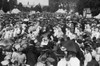New Zealand, C1920. /Na Crowd Gathered In Christchurch, New Zealand. Photograph, C1920. Poster Print by Granger Collection - Item # VARGRC0351696