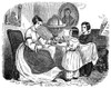 Reading, 1866. /Nwood Engraving, American, 1866. Poster Print by Granger Collection - Item # VARGRC0059579