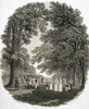 Vienna: Augarten, 1823. /Nthe Augarten, Vienna, Austria. Steel Engraving, English, 1823, After A Drawing By Robert Batty. Poster Print by Granger Collection - Item # VARGRC0007895