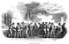 Sing Sing Prison, 1853. /Nhat Making By Prison Inmates At Sing Sing, New York: Wood Engraving From An American Newspaper Of 1853. Poster Print by Granger Collection - Item # VARGRC0005588 Sing Sing Prison, 1853. /Nhat Making By Prison Inmates At Sing Sing, New York: Wood Engraving From An American Newspaper Of 1853. Poster Print by Granger Collection - Item # VARGRC0005588