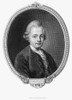 Gotthold Ephraim Lessing /N(1729-1781). German Dramatist And Critic. Steel Engraving After A Painting By Anton Graff. Poster Print by Granger Collection - Item # VARGRC0069658