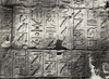 Egypt: Hieroglyphics. /Nhieroglyphics On A Pylon In Karnak, Egypt. Photograph, Late 19Th Century. Poster Print by Granger Collection - Item # VARGRC0129053