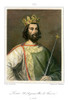 Louis Vii (1121?-1180). /Nking Of France, 1137-1180. Steel Engraving, French, 19Th Century. Poster Print by Granger Collection - Item # VARGRC0068061