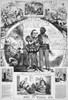 Andrew Johnson Cartoon. /N'Andrew Johnson'S Reconstruction, And How It Works.' Cartoon, 1866, By Thomas Nast. Poster Print by Granger Collection - Item # VARGRC0040337