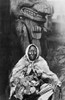 First Nations Shaman, C1920. /Nportrait Of Spinning Thread On Bare Knee, A First Nations Shaman, Possibly Tsimshian. Photograph, C1920. Poster Print by Granger Collection - Item # VARGRC0268905