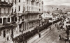 World War I: Fiume, C1918. /Namerican Troops Arriving In Fiume, Yugoslavia. Photograph, C1918. Poster Print by Granger Collection - Item # VARGRC0409198