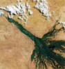 Okavango Delta, Satellite Image Poster Print by Science Source - Item # VARSCIBQ5854