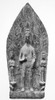 China: Buddha. /Nstone Stele Of Buddha Flanked By Two Bodhisattvas. Chinese, Wei Dynasty (5Th-6Th Century). Poster Print by Granger Collection - Item # VARGRC0014580
