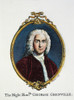 George Grenville (1712-1770). /Nenglish Navy Treasurer: Colored English Engraving, 18Th Century. Poster Print by Granger Collection - Item # VARGRC0061796