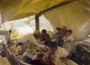 Sorolla: La Comida, 1898. /Nla Comida En La Barca. Oil On Canvas, 1898, By Joaquin Sorolla Y Bastida. Poster Print by Granger Collection - Item # VARGRC0105046