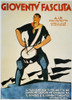 Italy: Fascist Magazine. /Ncover Of An Italian Magazine, 'Fascist Youth' From The Late 1920'S. Poster Print by Granger Collection - Item # VARGRC0033286