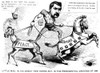 Presidential Campaign, 1864. /Namerican Cartoon, 1864, On The Difficulties Of George B. Mcclellan, The Democratic Candidate For President, During The Campaign. Poster Print by Granger Collection - Item # VARGRC0030031