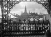 New Orleans, C1923. /Nview Through Wrought Iron, New Orleans, Louisiana. Photograph By Arnold Genthe, C1923. Poster Print by Granger Collection - Item # VARGRC0525729